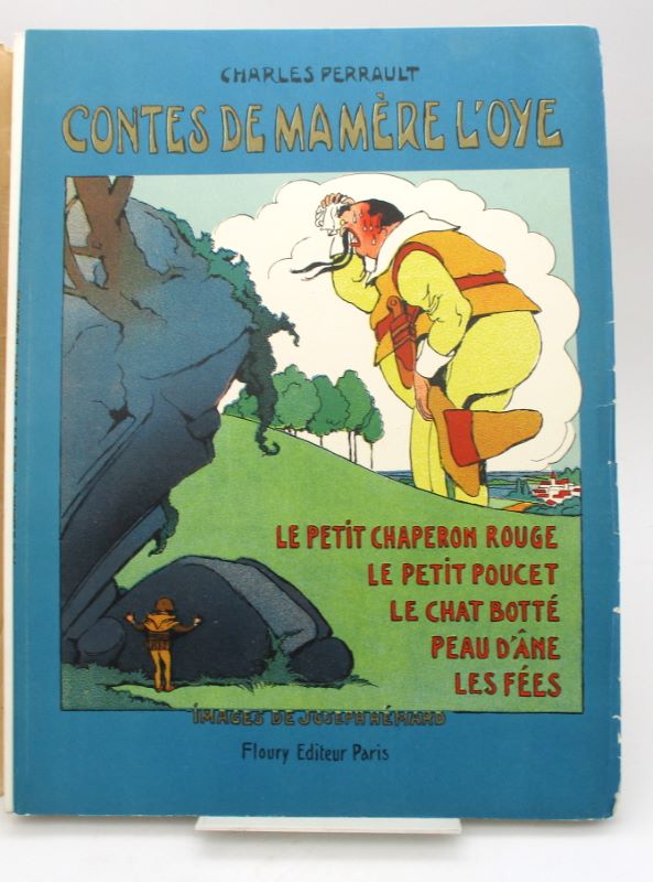 Contes de ma mère l'Oye. by PERRAULT (Charles); HÉMARD (Joseph) | L ...