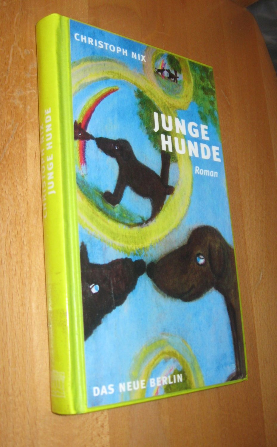 Junge Hunde - Nix, Christoph