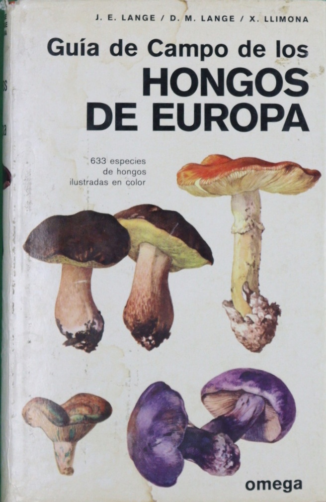 Guía de campo de los hongos de Europa - Bon, Marcel