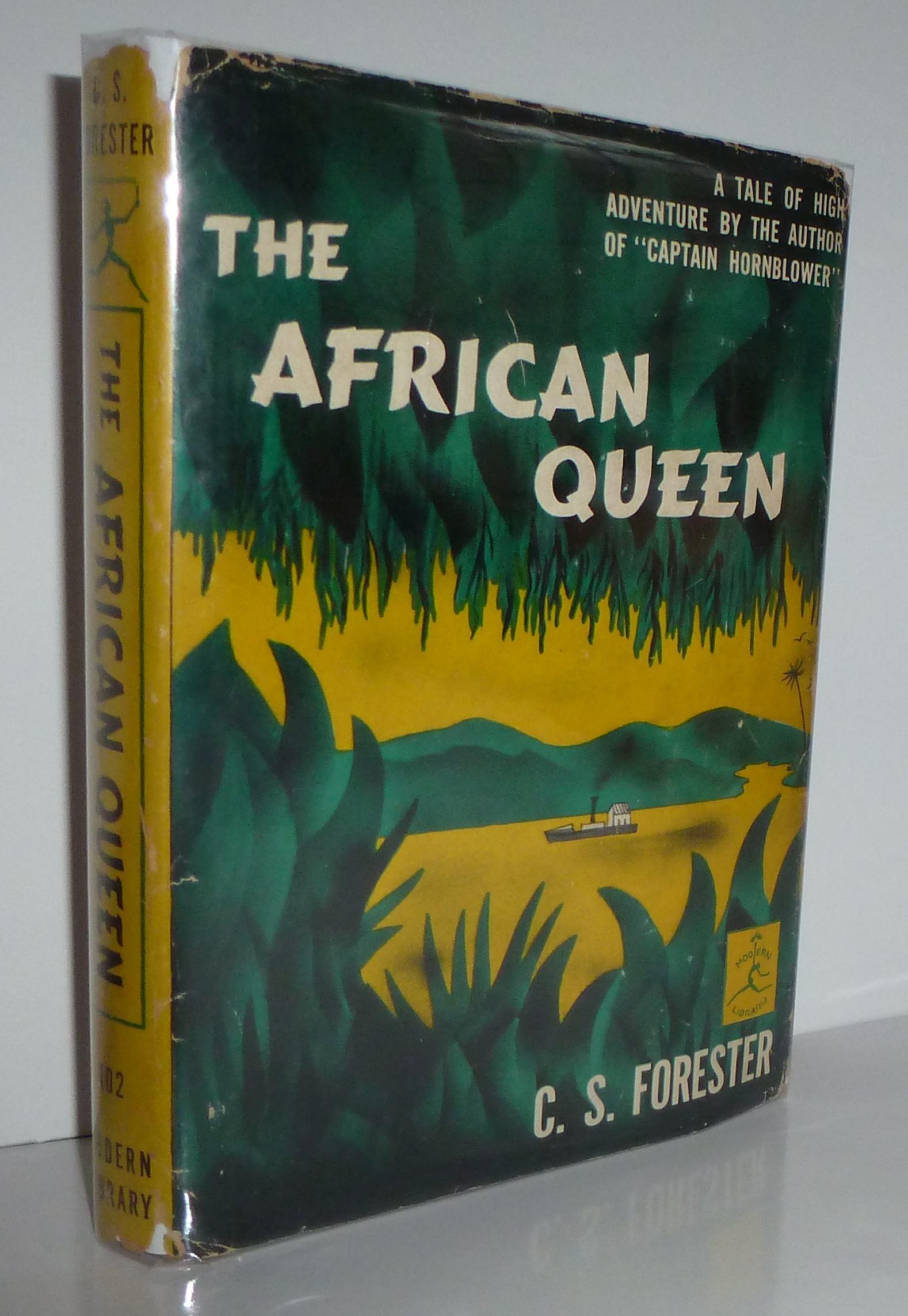 The African Queen by C.S. Forester The African Queen by C.S. Forester