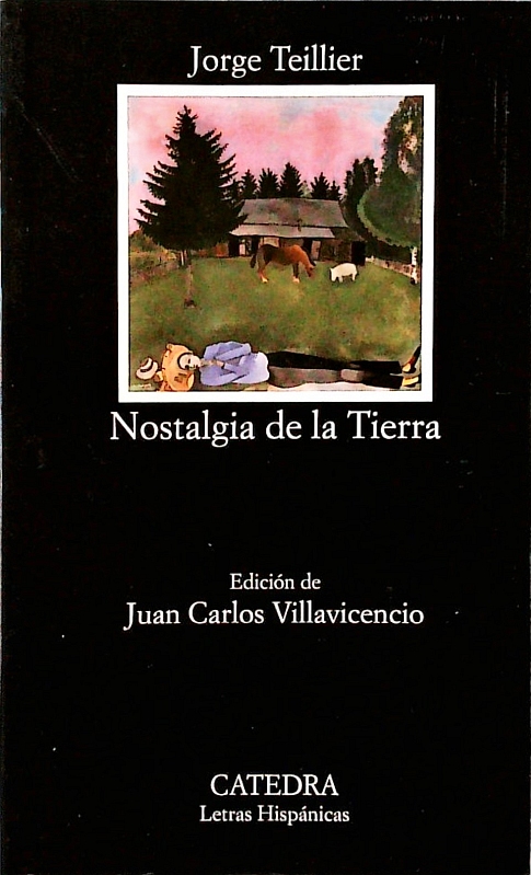 Nostalgia de la Tierra. Antología. - Teillier, Jorge