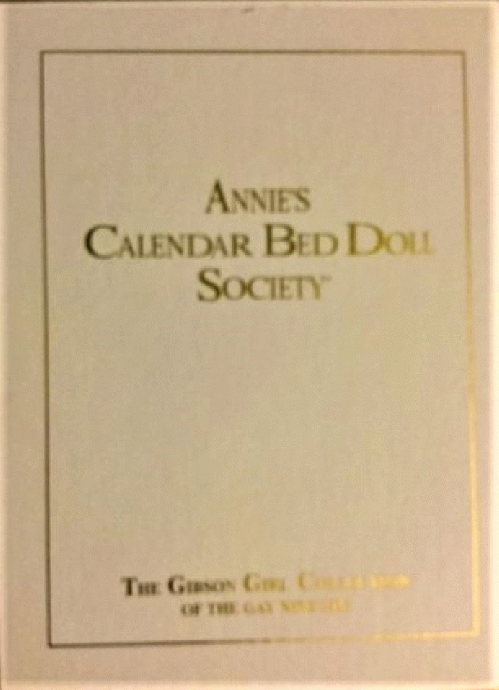 Boîtes-Vous Choisissez 2.25 $ chacun Annie's Calendar Lit Poupée Society slipcases 