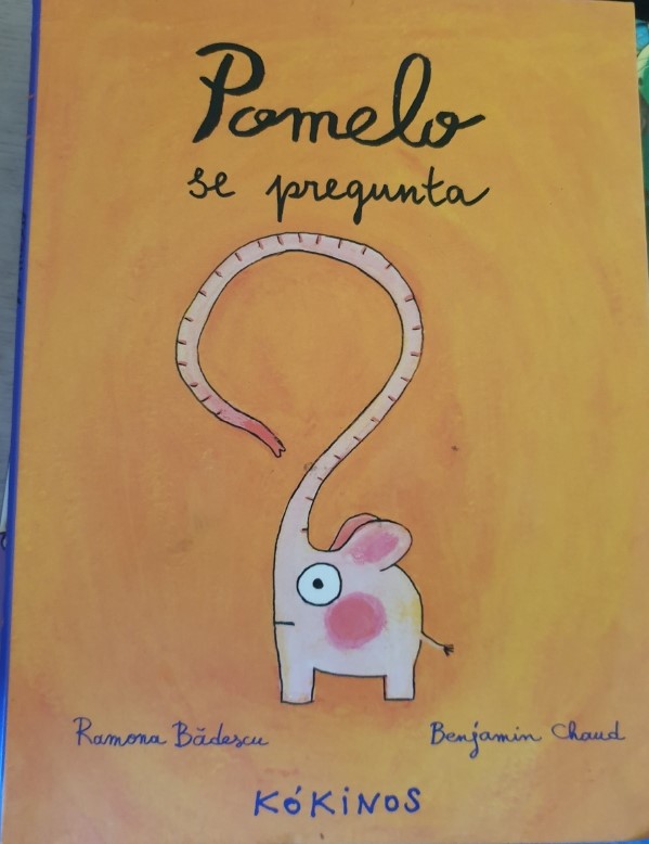 POMELO SE PREGUNTA. - BADESCU/CHAUD, Ramona/Bemjamin.