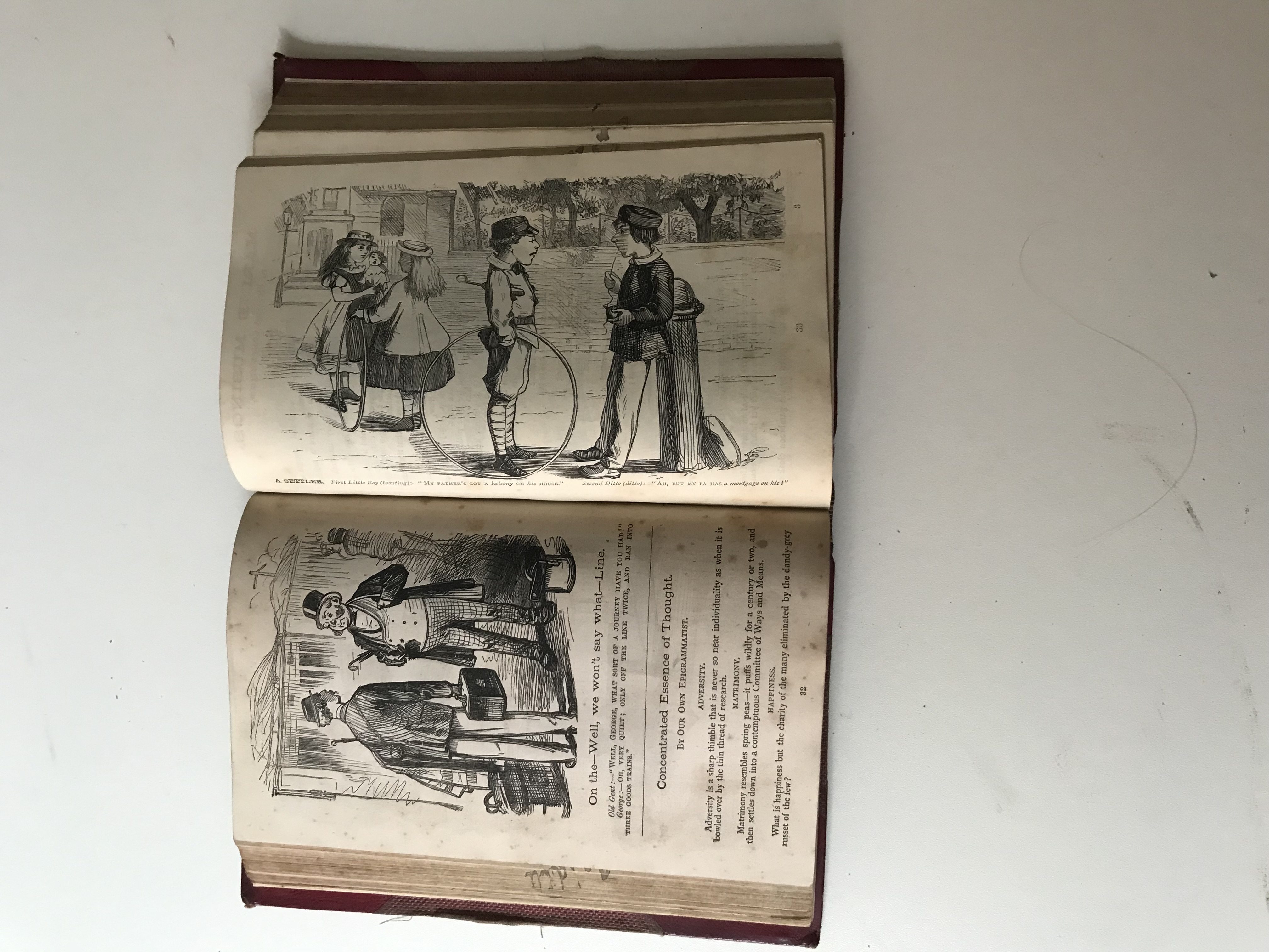 The Cream Of Fun The Essence Of Fun Judy S High Jinks By Tom Hood Charles H Ross Selected And Arranged By Very Good Hardcover 1872 1st Edition K R Clark