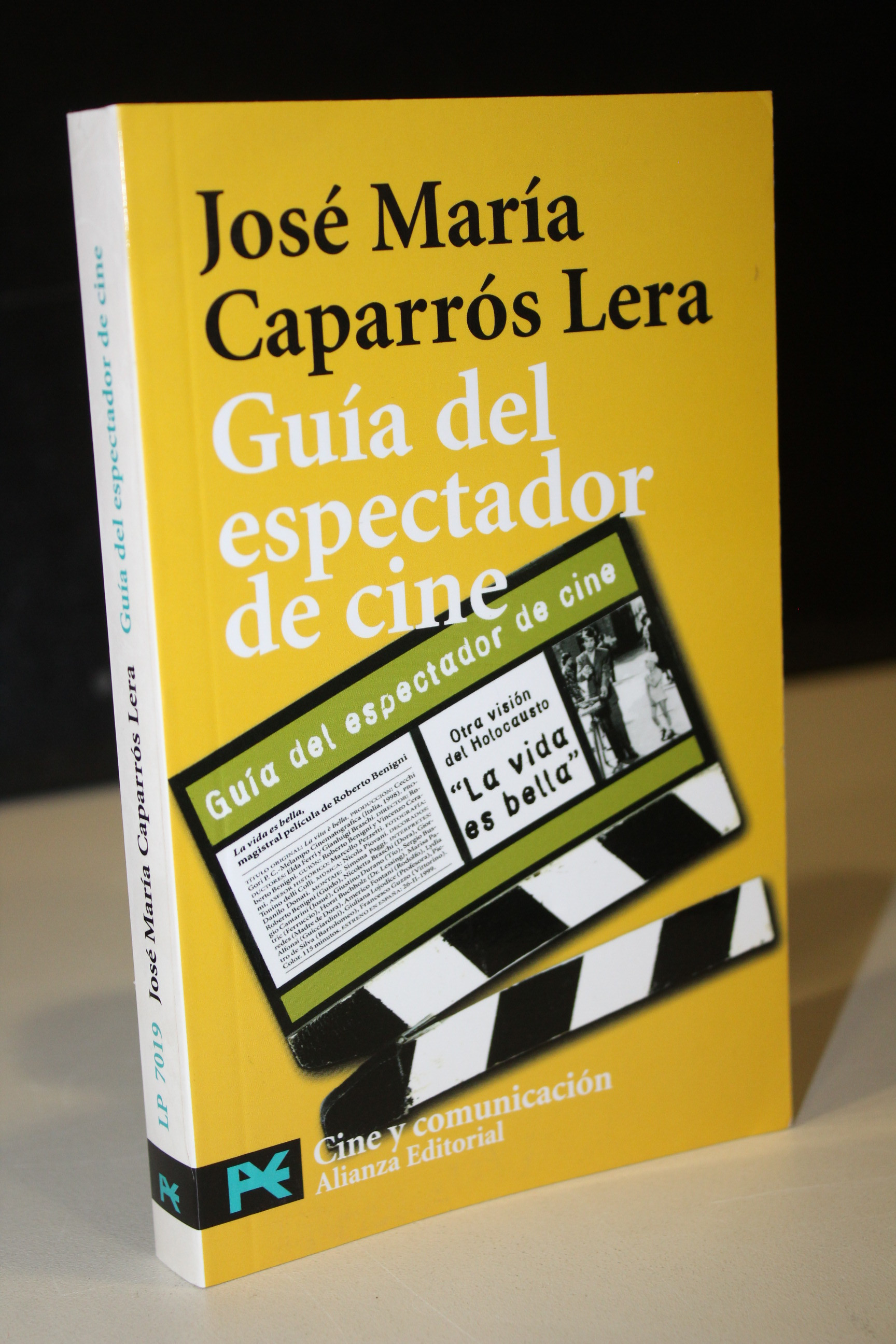 Guía del espectador de cine.- Caparrós Lera, José María. - Caparrós Lera, José María.