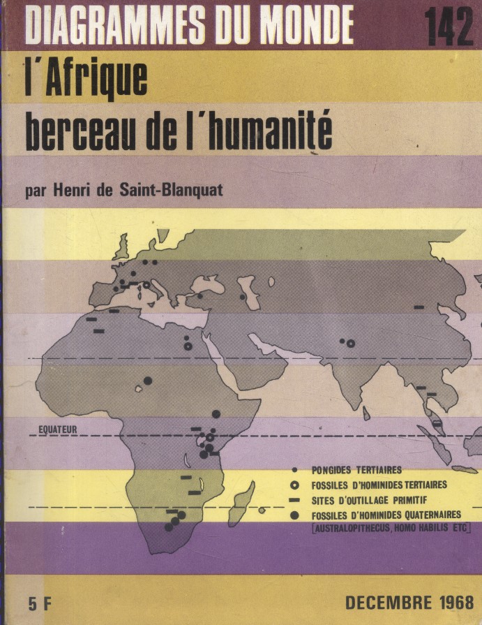 L Afrique berceau de l humanité N by SAINT BLANQUAT Henri N A Librairie et