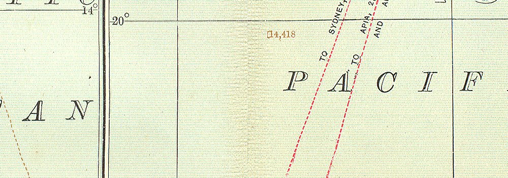 Philippine Islands and Hawaii; Inset map of Honolulu and Pearl Harbor ...