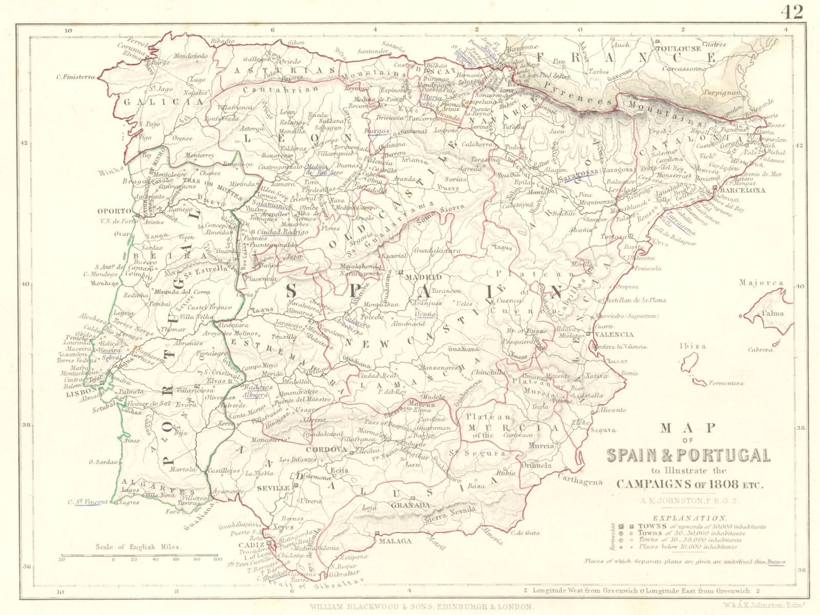 Mapa de España y Portugal by Arguval: Muy Bueno / Very Good (2010)