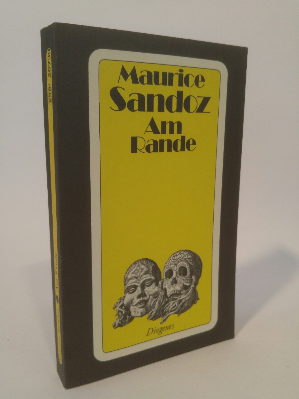 Am Rande. - Sandoz, Maurice und Gertrud Droz-Rüegg