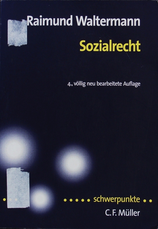 Sozialrecht. - Waltermann, Raimund