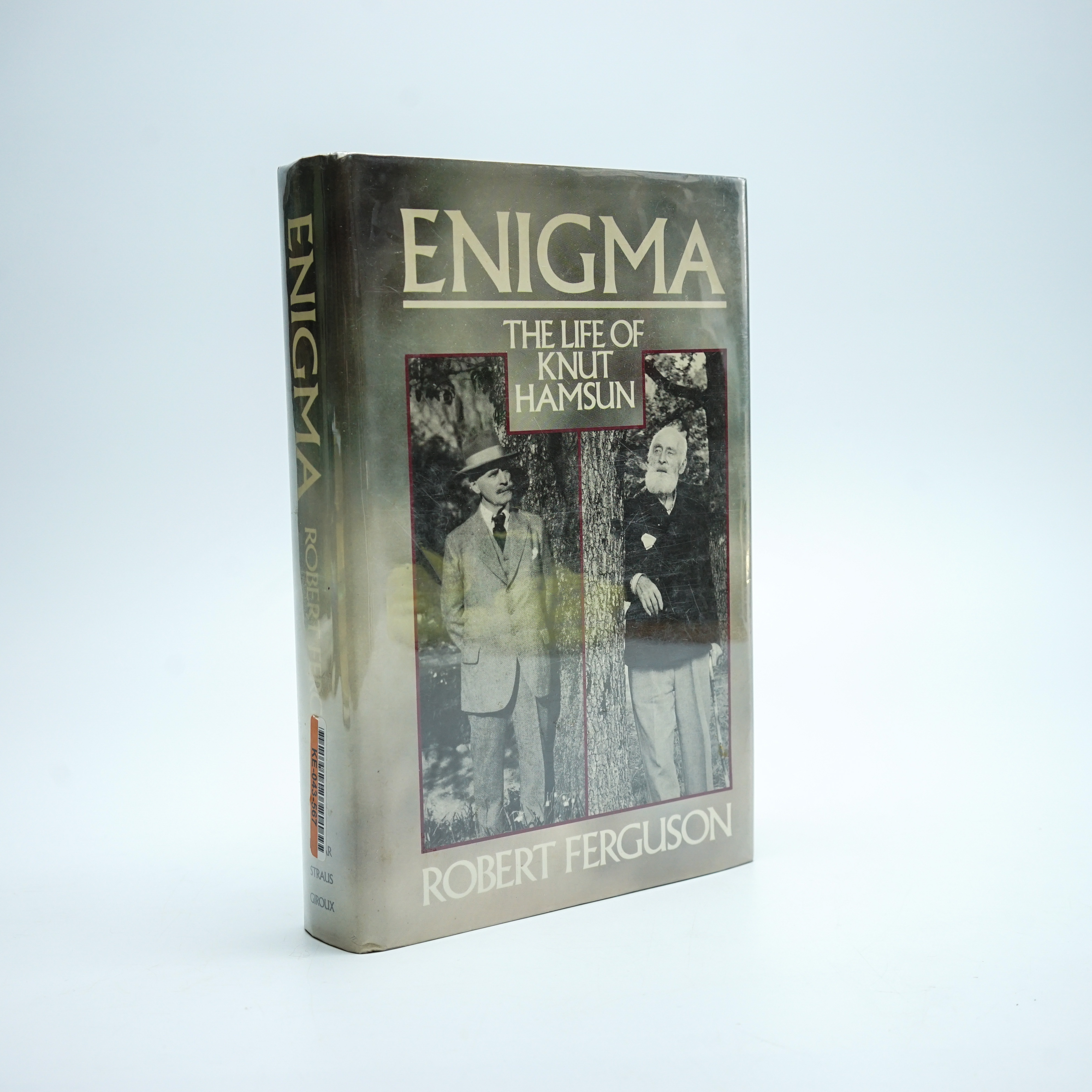 Enigma. The Life Of Knut Hamsun - FERGUSON, Robert