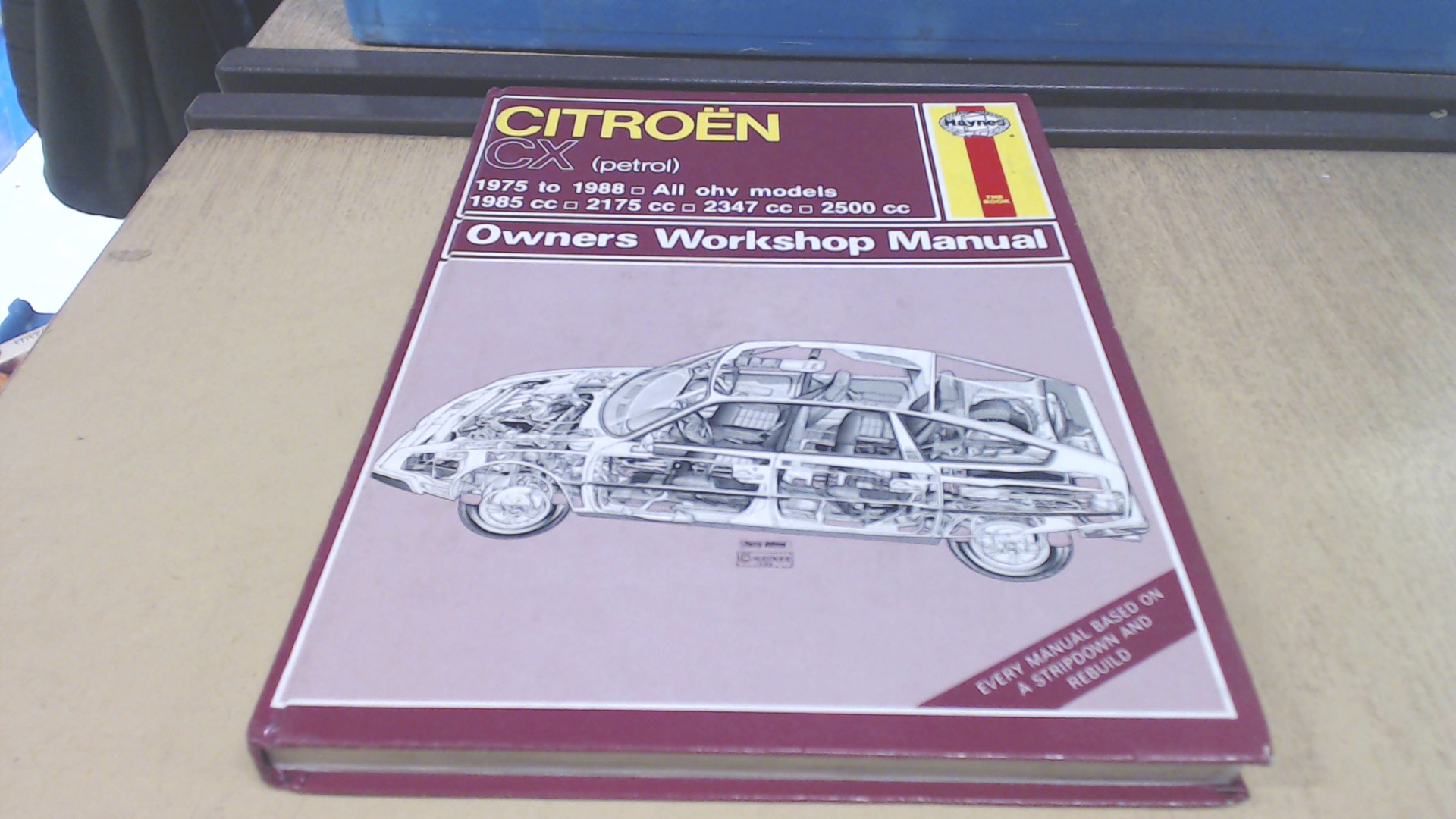 Citroen CX (Petrol)1975-88 Owners Workshop Manual (Service and repair manuals) - Haynes, J. H.