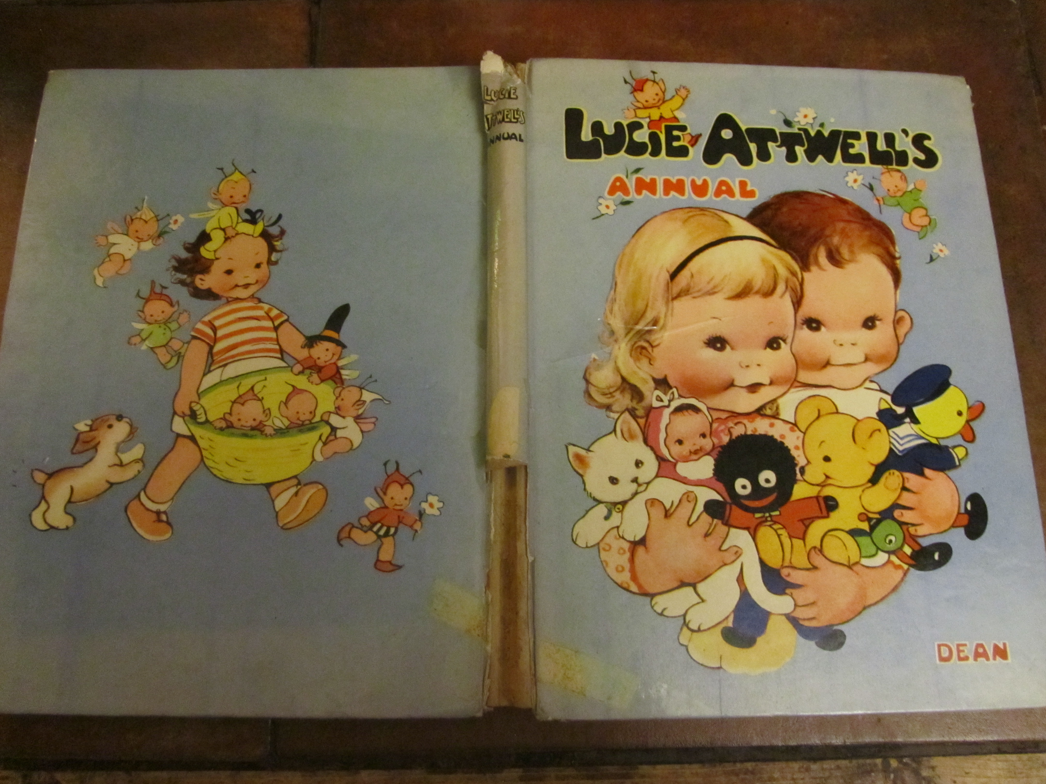 THE LUCIE ATTWELL ANNUAL by ATTWELL, Mabel Lucie: (1923) | Jonkers
