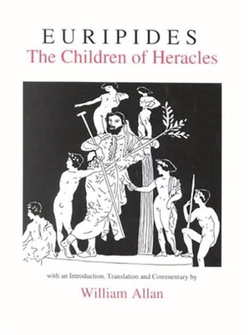 Euripides: The Children of Heracles (Hardcover) - Euripides