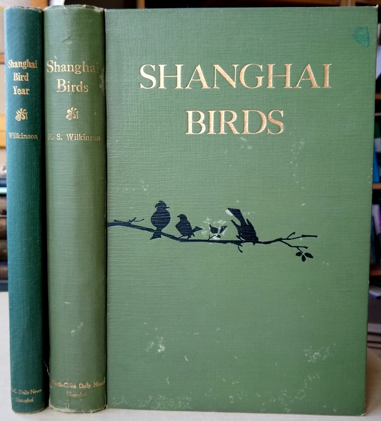 Shanghai Birds - a study of bird life in Shanghai and the