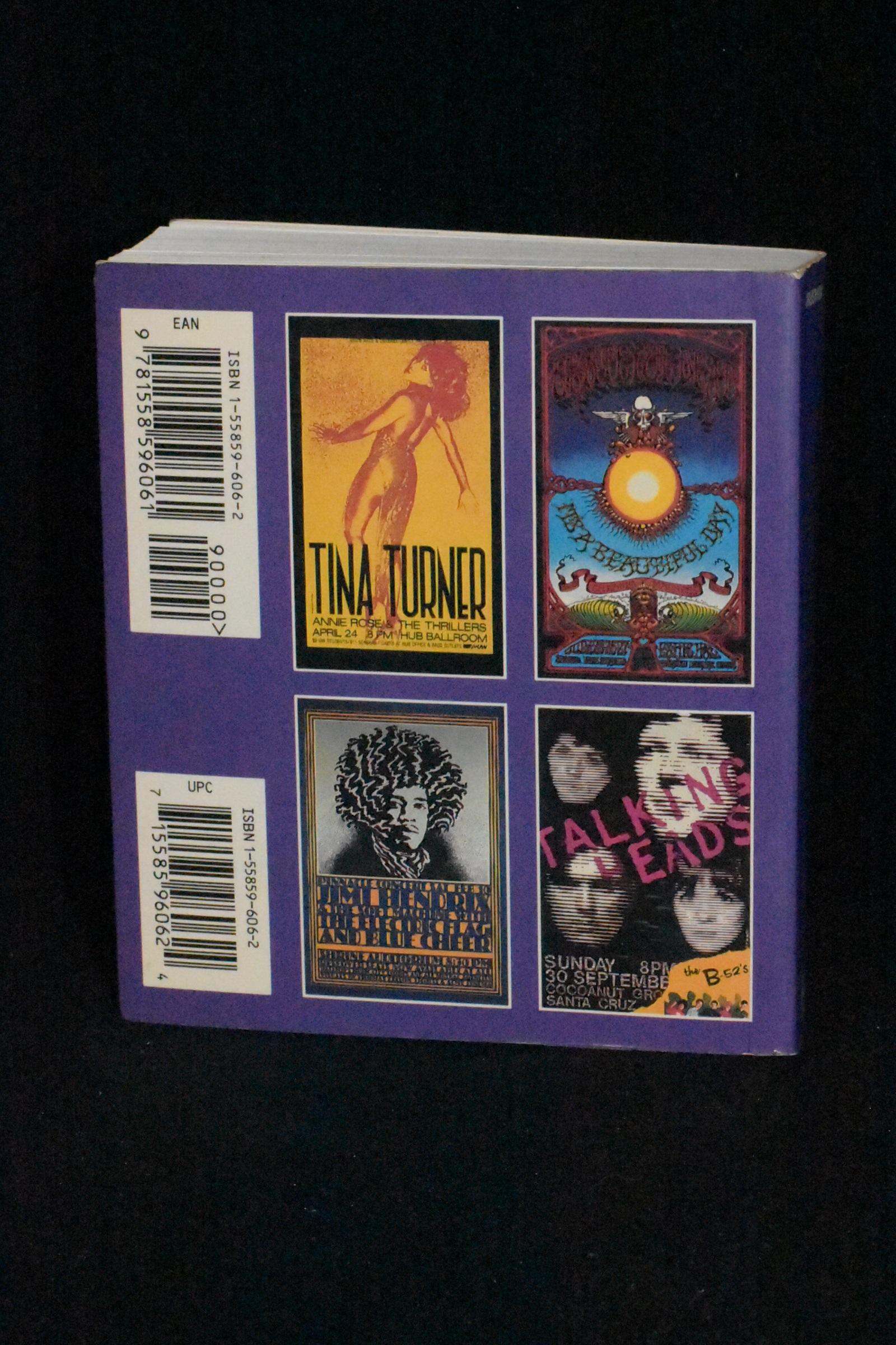 The Art of Rock: Posters from Presley to Punk (Tiny Folios Format) by