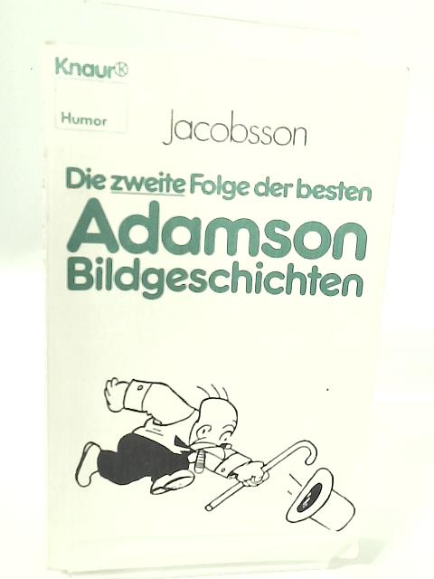 Die Zweite Folge der besten Adamson - Bildgeschichten - Oscar Jacobsson