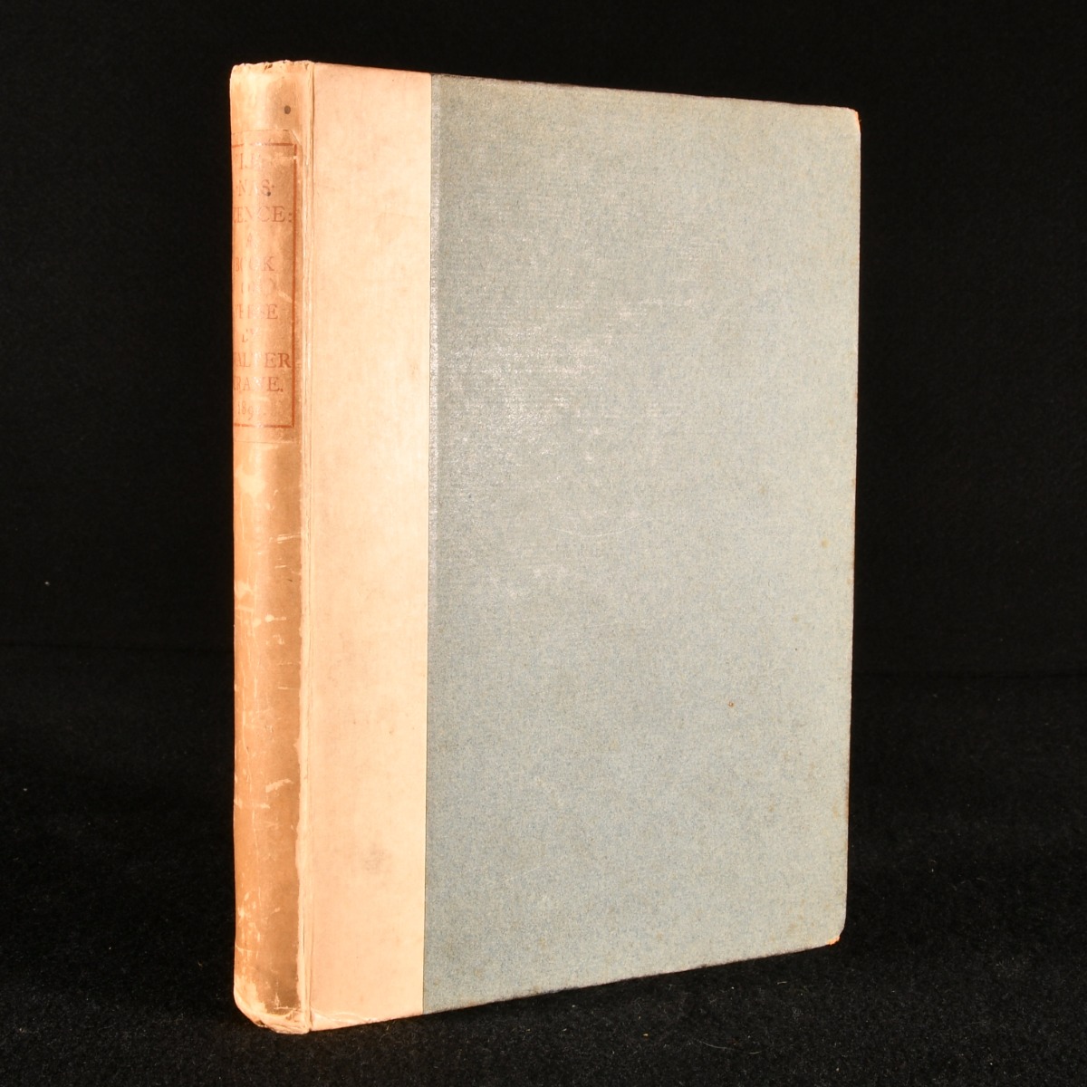 Renascence. A Book of Verse. by CRANE, Walter.: (1891