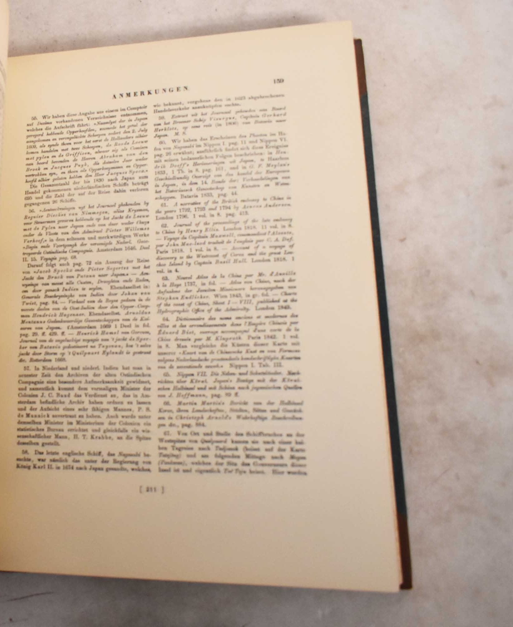 Nippon: Archiv Zur Beschreibung Von Japan: Textband I, Enthaltend