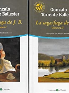 La saga/fuga de J. B. - Torrente Ballester, Gonzalo