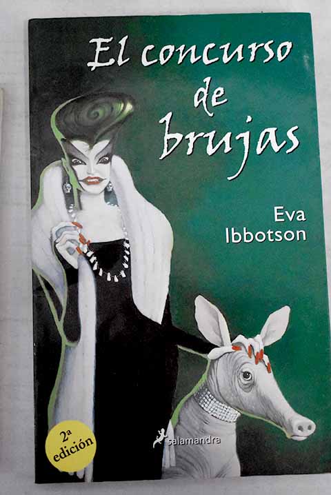 El concurso de brujas - Ibbotson, Eva