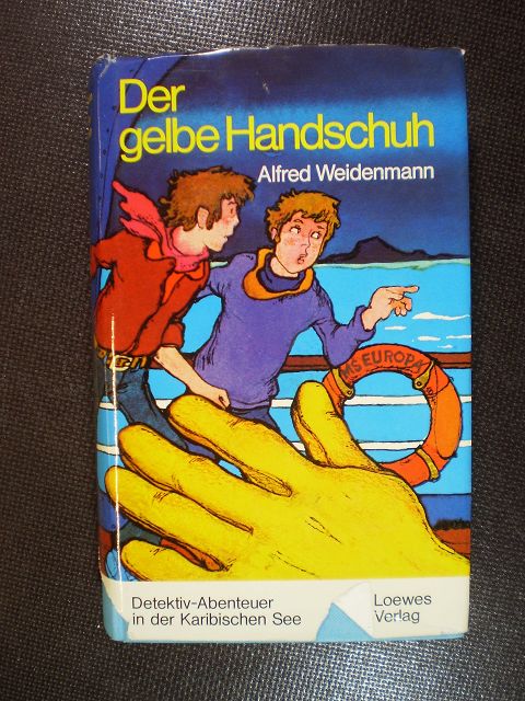 Der gelbe Handschuh - Weidenmann, Alfred