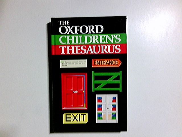 Oxford Children's Thesaurus - Spooner, Alan