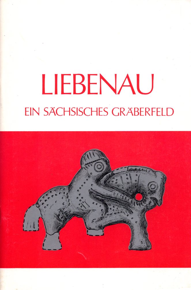Liebenau: Ein sächsisches Gräberfeld. Mit 16 Abb. u. 8 Taf. (= Wegweiser zur Vor- und Frühgeschichte Niedersachsens, Heft 3). - Genrich, Albert und Alfred Falk