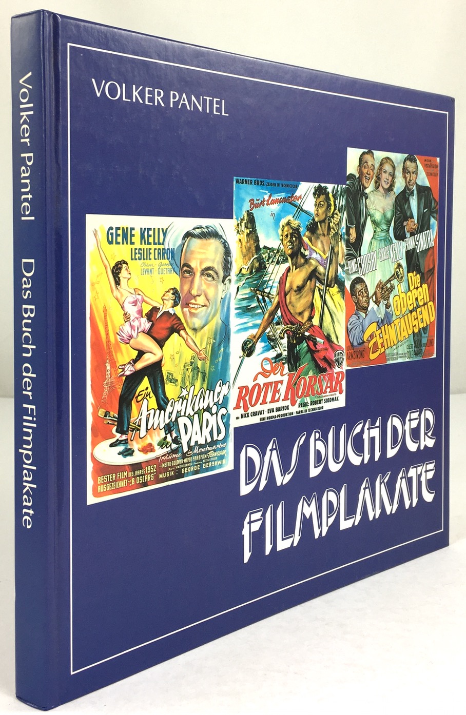 Das Buch der Filmplakate (1945 bis 1965). - Pantel, Volker