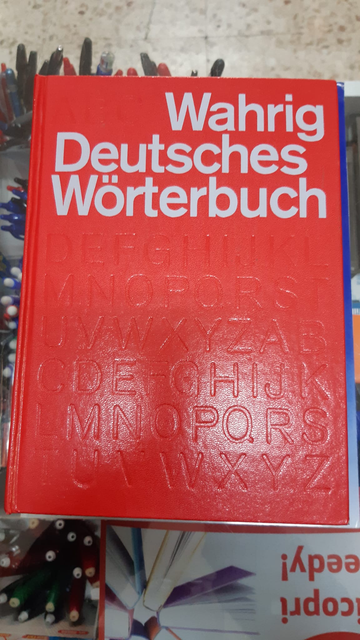 WAHRIG DEUTSCHES WORTERBUCH - WAHRIG GERHARD