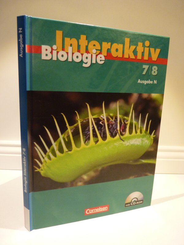 Biologie interaktiv - Ausgabe N / Band 7/8 - Schülerbuch mit CD-ROM - Bruns, Ekhard; Gräbe, Gabriele; Kleesattel, Walter; Otteni, Martin; Pälchen, Ursula; Richert, Anke; Ruppert, Wolfgang