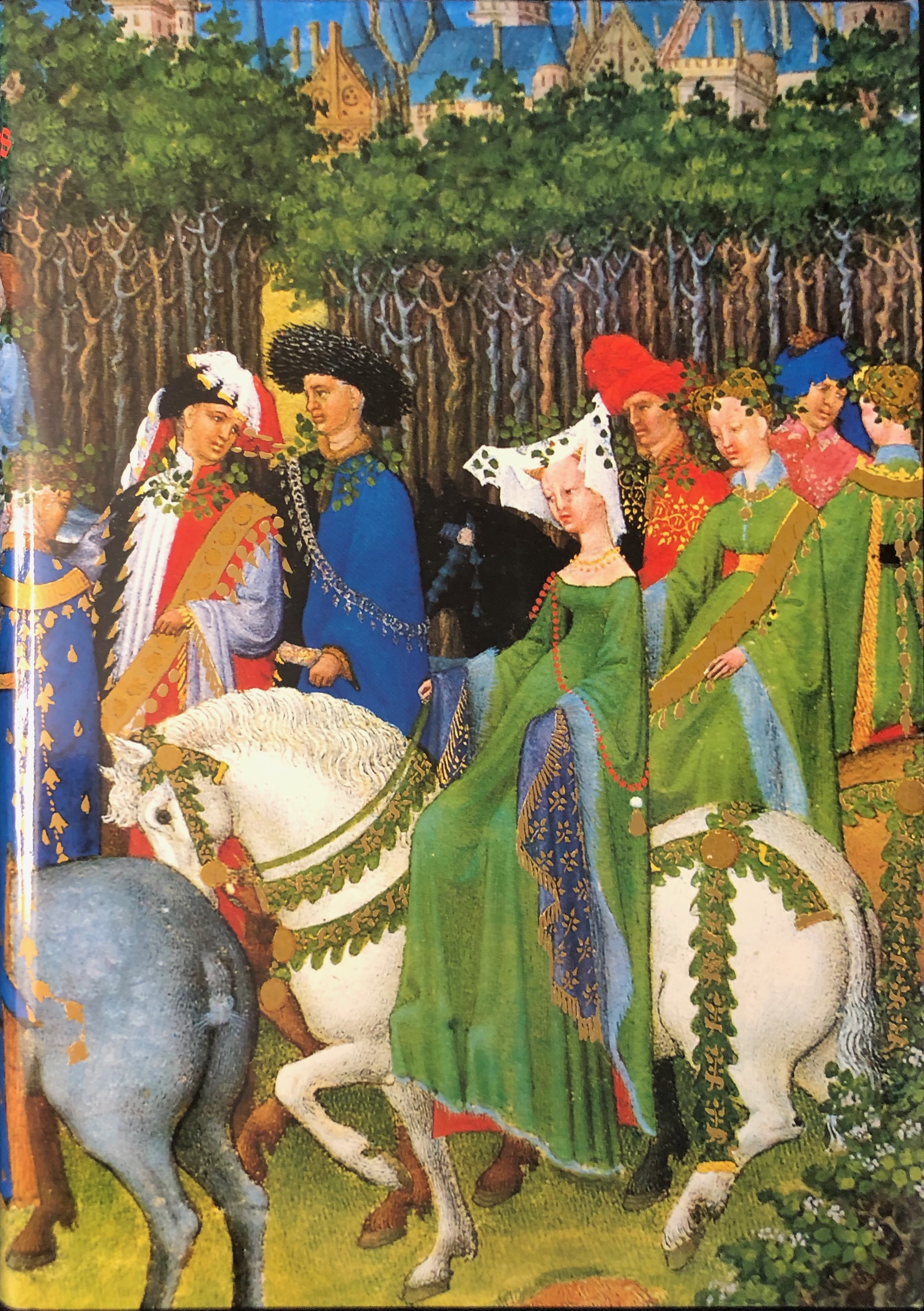 Die 'Tres Riches Heures' des Jean Duc de Berry im Musée Condé Chantilly. Vorwort von Millard: Die Très Riches - Meiss, Millard / Longnon, Jean / Cazelles, Raymond