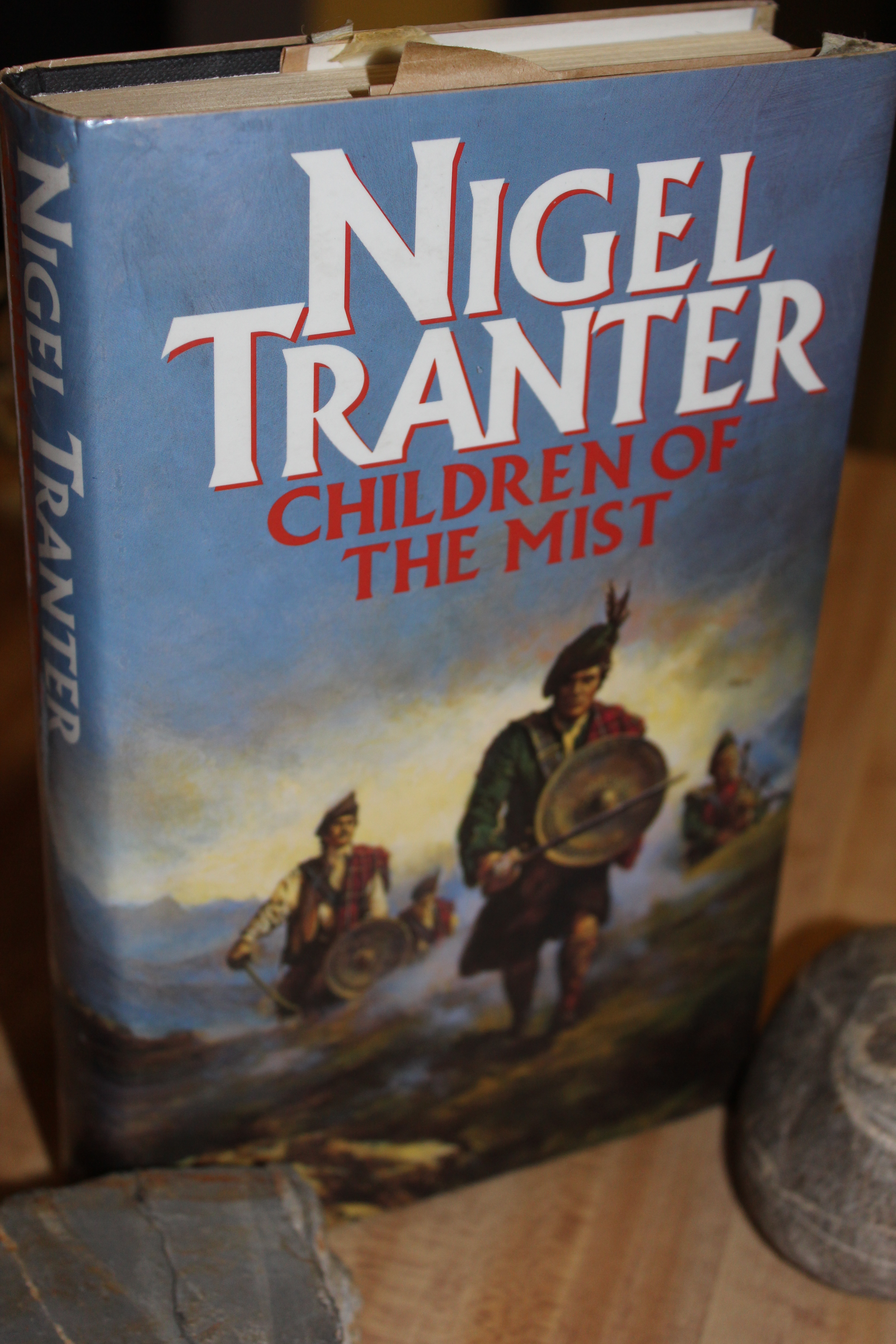 Children of the Mist - Tranter, Nigel