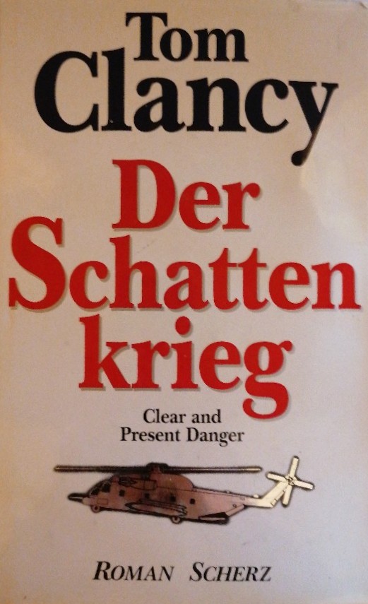 Der Schattenkrieg: Roman - Clancy, Tom