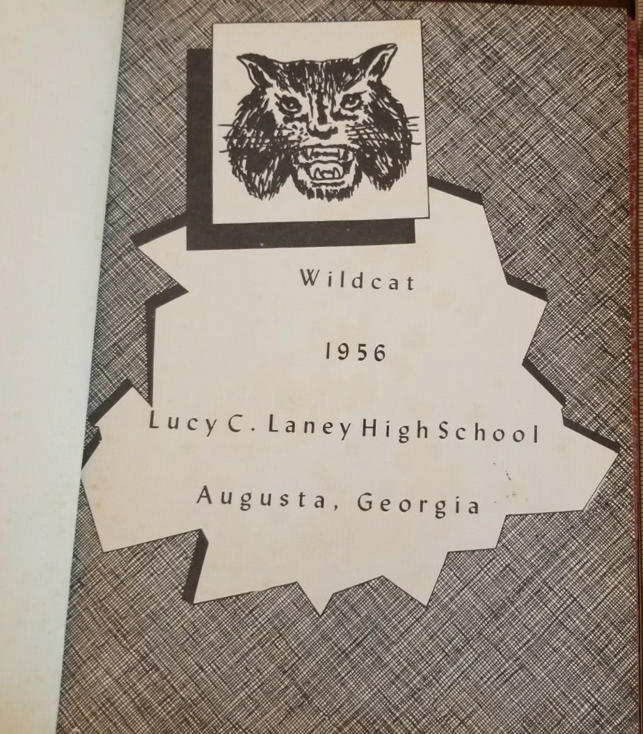 Lucy C. Laney High School 'Wildcat' Yearbook Inaugural Publication