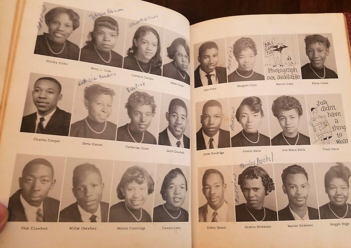 Lucy C. Laney High School 'Wildcat' Yearbook Inaugural Publication