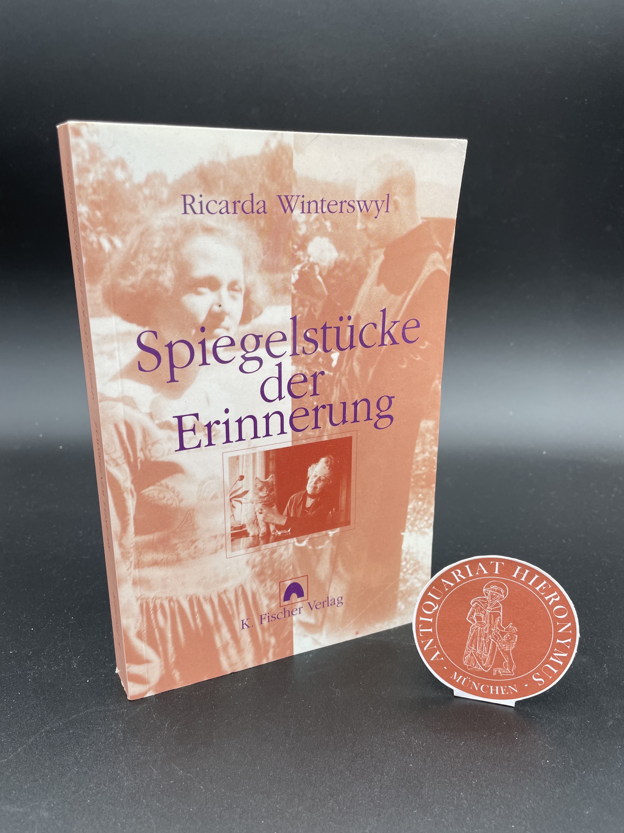 Spiegelstücke der Erinnerung. Biographisches und Essayistisches über einige zeit- und kulturgeschichtliche Erscheinungen des 20. Jahrhunderts. - Winterswyl, Ricarda.