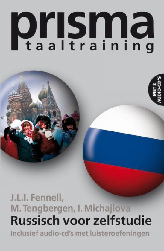 Prisma Russisch voor zelfstudie + 2 CD's - John L.i. Fennell