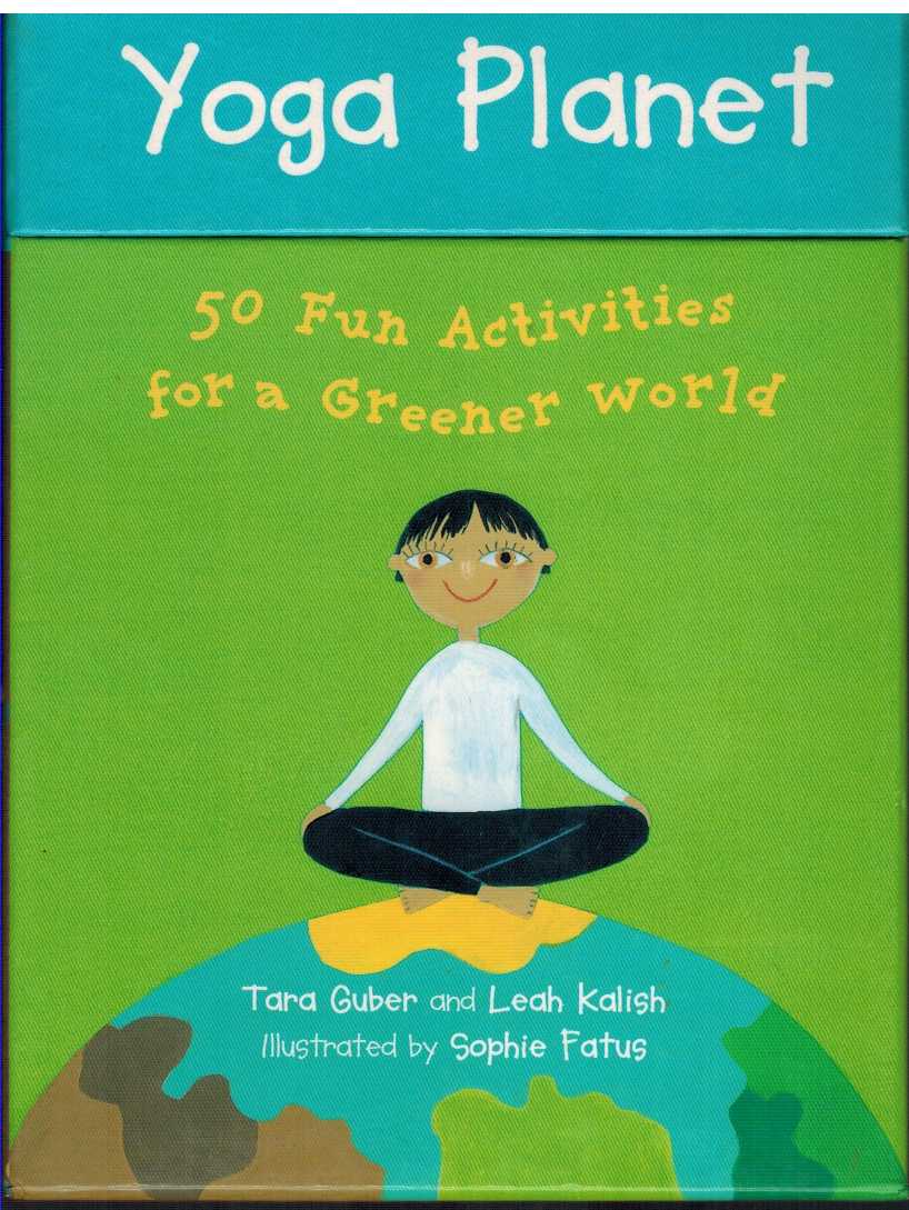 YOGA PLANET DECK Yoga Cards - Guber, Tara & Leah Kalish