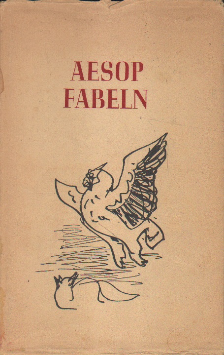 Fabeln von Aesop Verlagsredaktion DDR Verlagsredaktion 