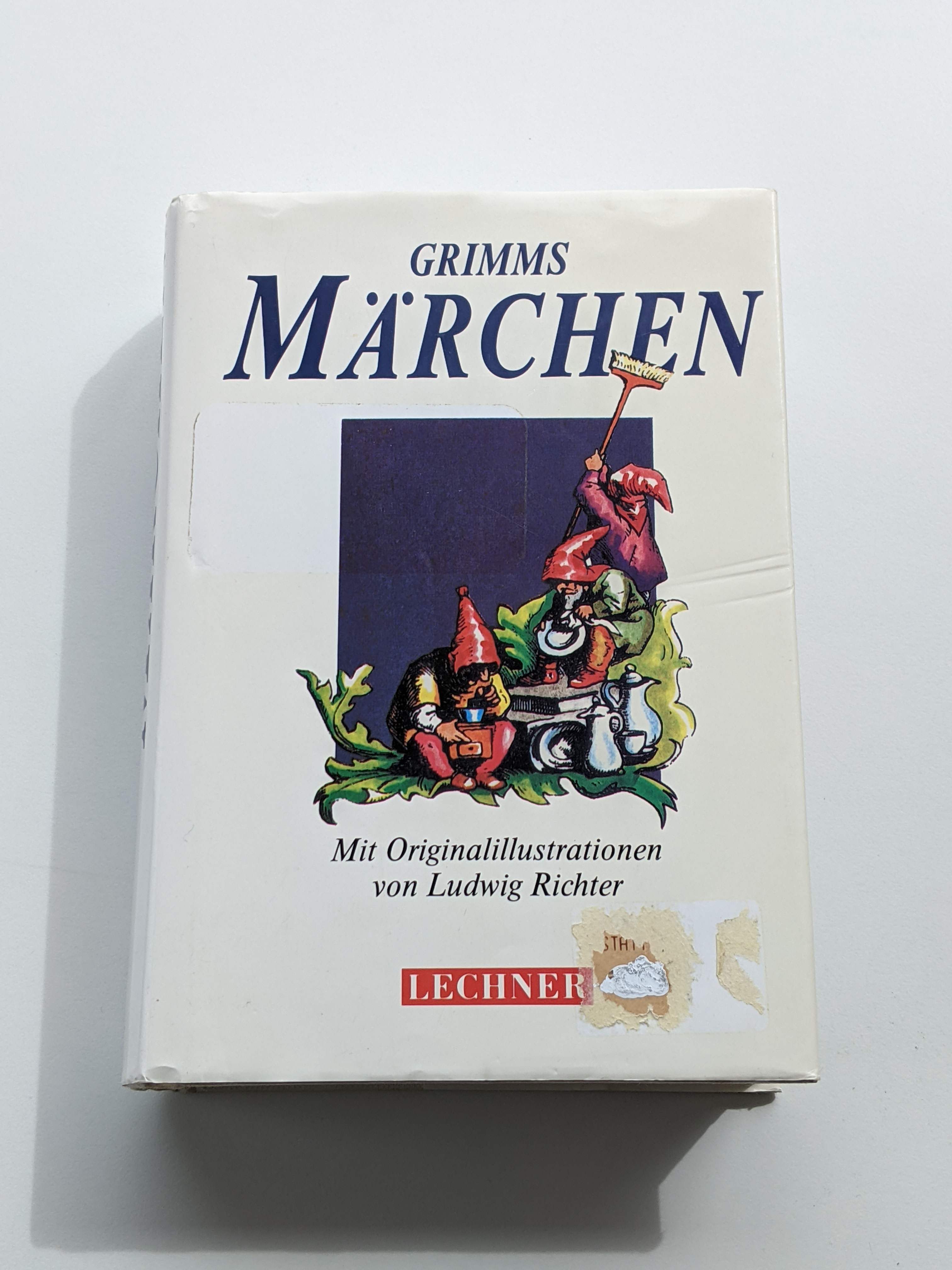 Grimms Märchen - Grimm, Jacob (Herausgeber)