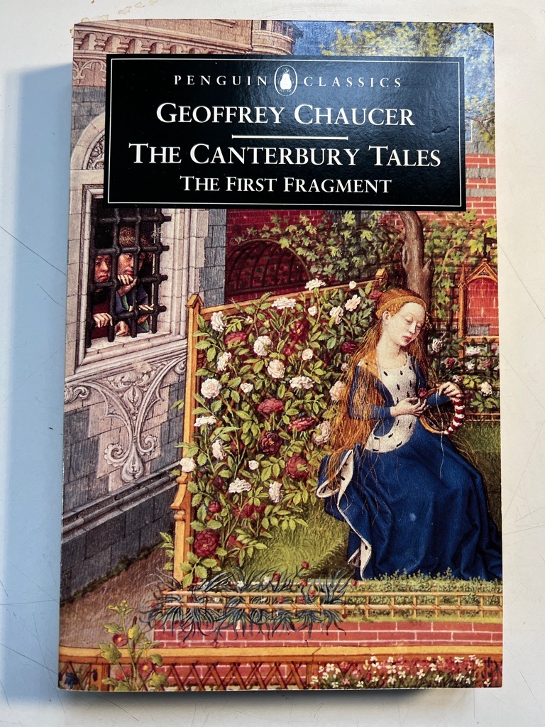 The Canterbury Tales: The First Fragment (Penguin Classics) - Alexander, Michael and Geoffrey Chaucer