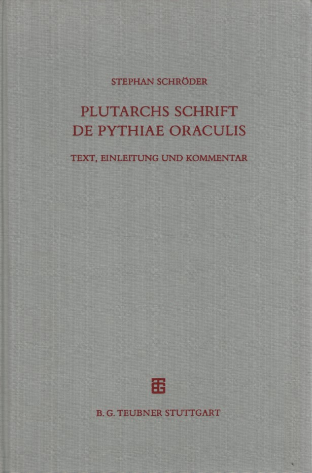 Plutarchs Schrift 