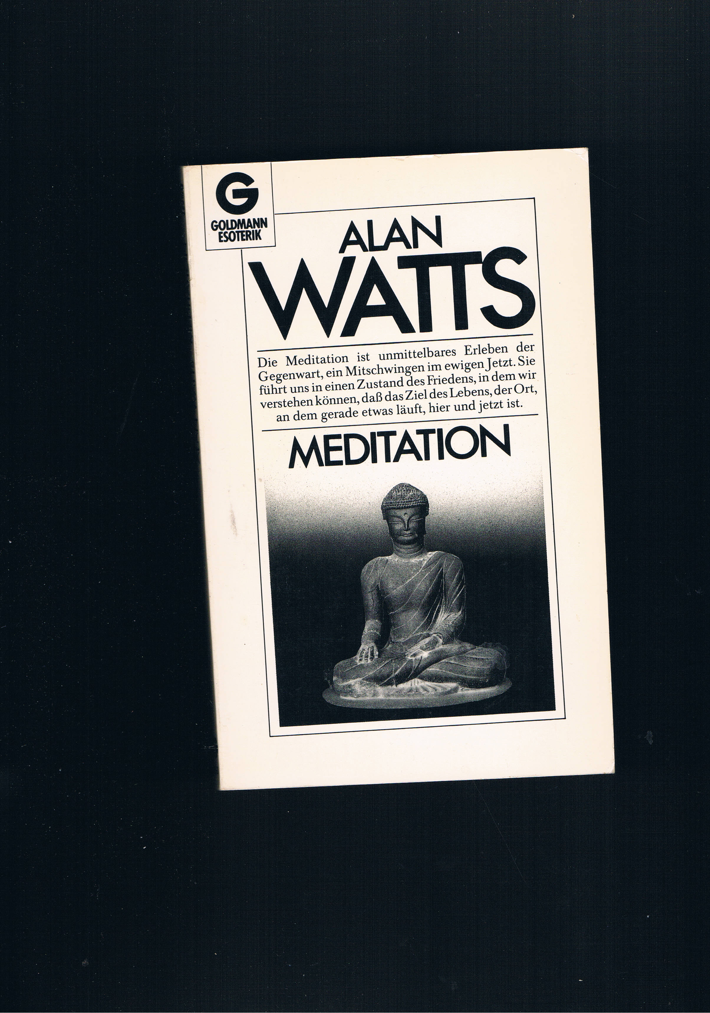 Meditation - Alan Watts