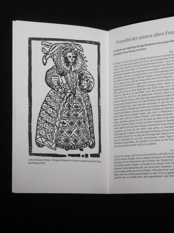 Programmheft 13 Schauspiel Frankfurt 1990/91. MARIA STUART von Schiller