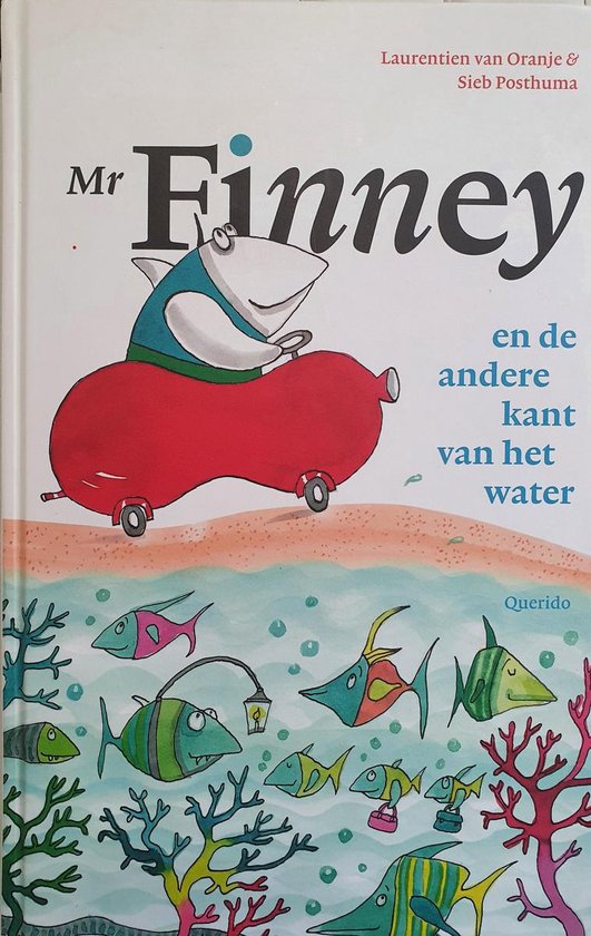 Mr Finney - Laurentien van Oranje