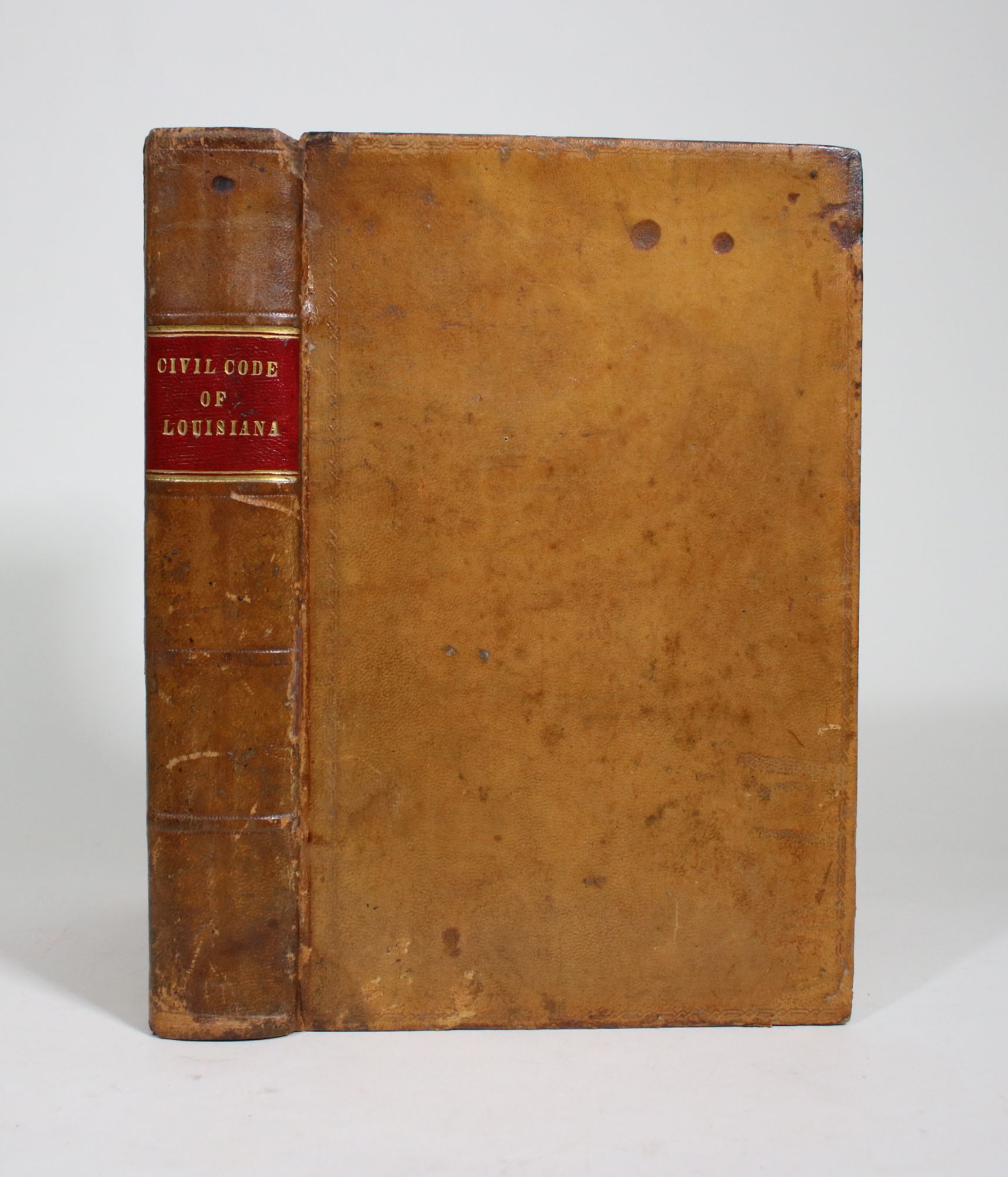 Civil Code of the State of Louisiana von Upton, Wheelock S. and Needler ...