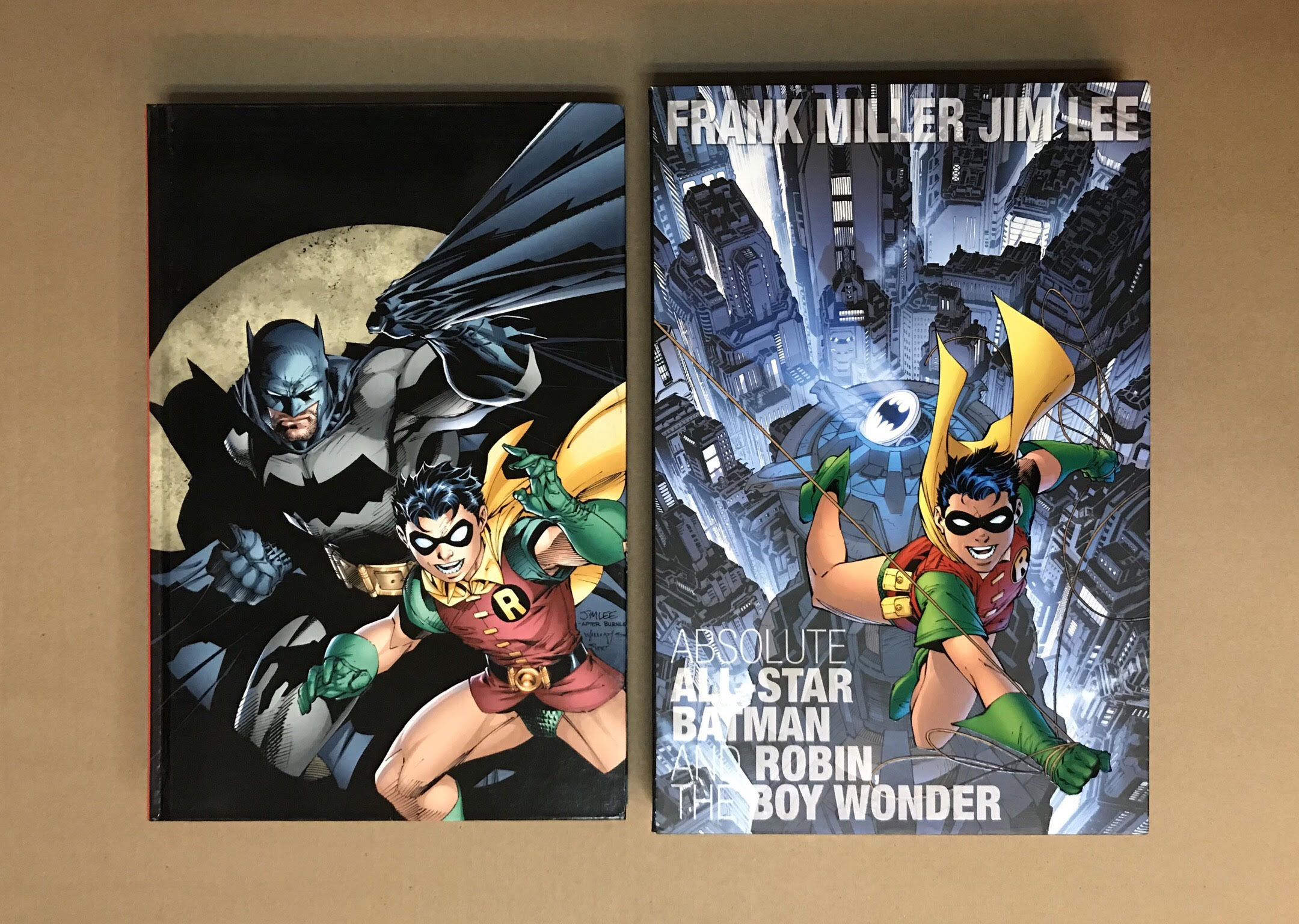Absolute All-Star Batman And Robin, The Boy Wonder by Miller, Frank; Lee,  Jim: Very Good+ Hardcover (2014) 1st Edition. | Fahrenheit's Books