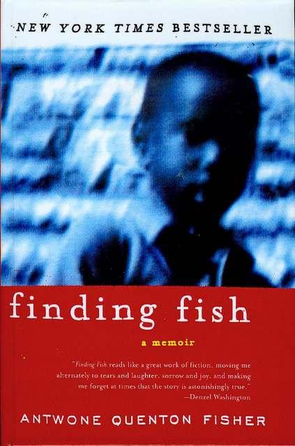 Finding Fish: A Memoir by Fisher, Antwone Q.: Very Good Hard Cover (2002)  9th Printing., Signed by Author