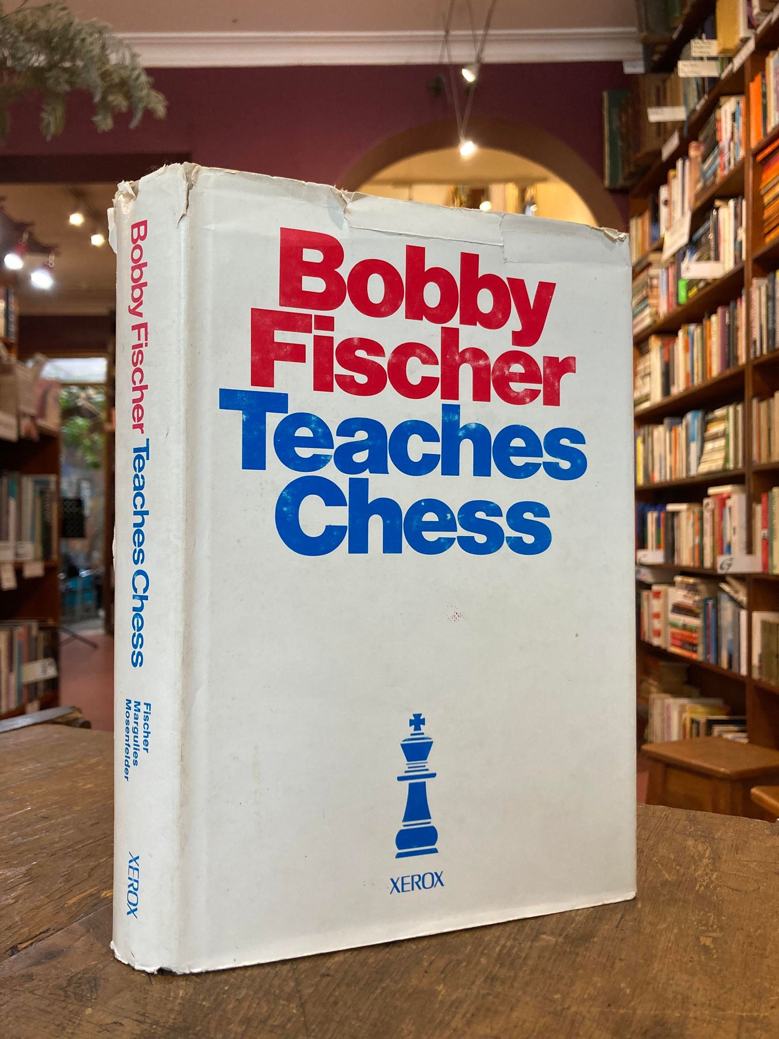 fischer bobby - teaches chess - AbeBooks